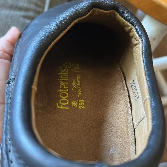 Alton Clog Black Birkenstock Footprints Shoes. - Picture 8 of 13